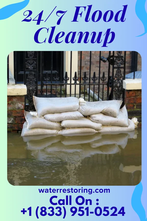 24/7 Flood Cleanup in Lynchburg, OH
