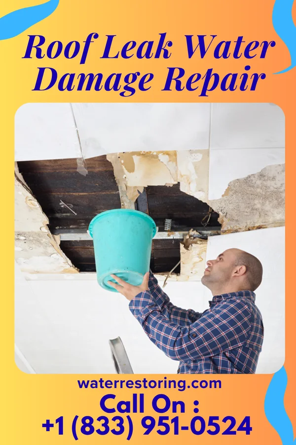 Roof Leak Water Damage Repair in Lynchburg, OH